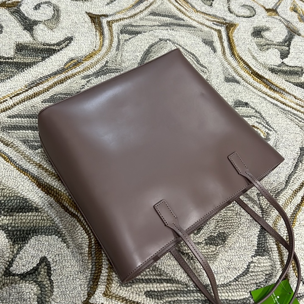 ♠️ Kate spade NWT $598 grecia Kearny street duskcity leather large tote ♠️ - Picture 5 of 15
